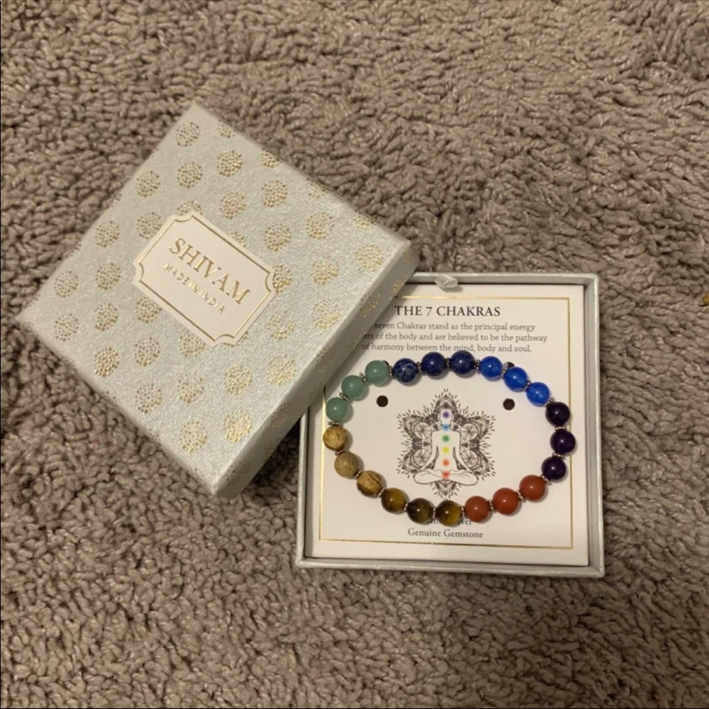 The 7 Chakras Bracelet
